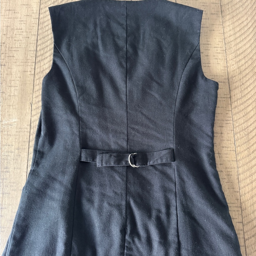Peppermayo Black Button-Up Set - Picture 13 of 13